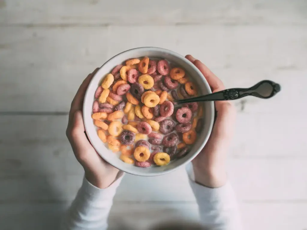 Cereals with gluten 