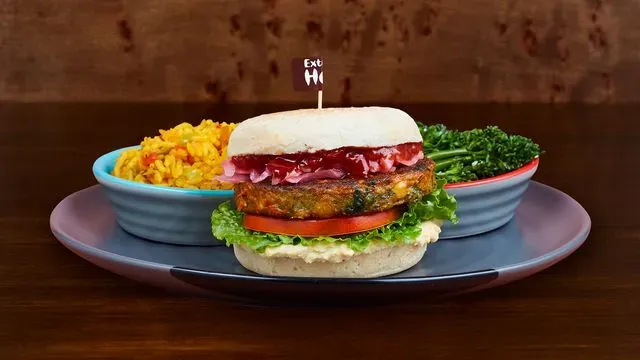 chickpea-burger