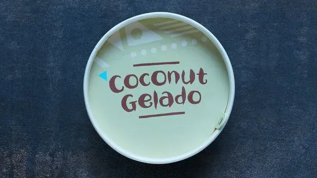 Coconut Gelado 