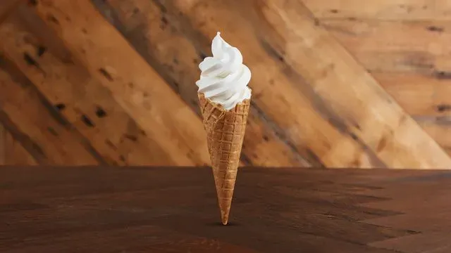 soft swirl cone