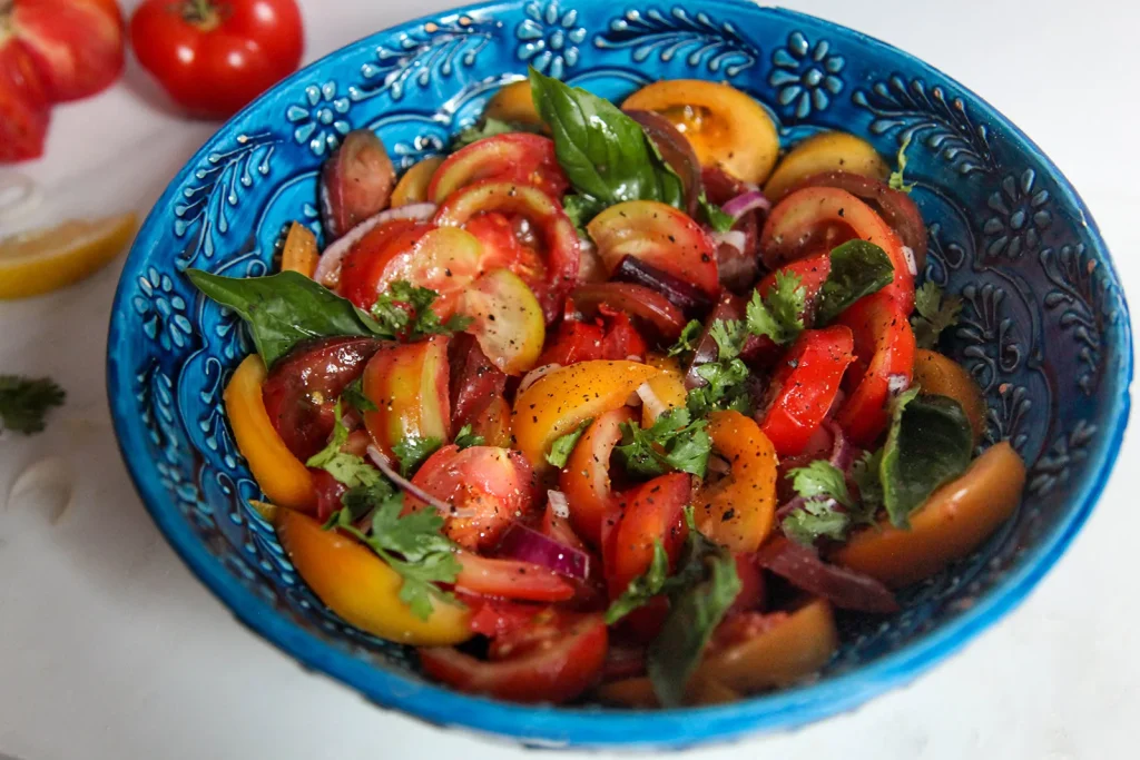 Portuguese Tomato Salad
