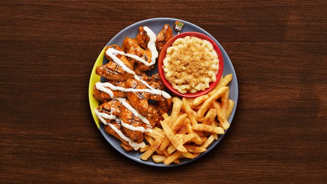 10 Extra Saucy Wings 1 10 Extra Saucy Wings