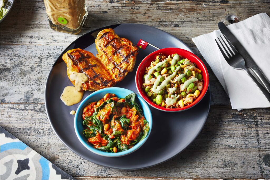 Nandos UK Menu Calories 1 Nandos UK Menu Calories
